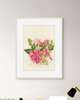 Vase of Roses Print